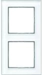 Jung RAHMEN 2FACH GLAS ALPINWEISS / JUNG AC582GLWW