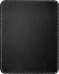 LOGILINK ID0150, LogiLink Mouse Pad Leather - Mauspad - Schwarz