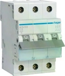 HAGER MCN313, Hager LS-SCHALTER 3P 13A-C 6KA 3PLE / HAGER MCN313