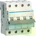 HAGER MCN613, Hager LS-SCHALTER 3P+N 13A-C 6KA4PLE / HAGER MCN613