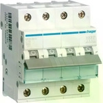 HAGER MCN610, Hager LS-SCHALTER 3P+N 10A-C 6KA4PLE / HAGER MCN610