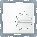 Berker RAUMTEMPERATURREGLER WECHSLER / BERKER 20266089 PW Q.1 20266089
