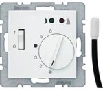 Berker RTR MIT ZENTRALST.230V,PWS MAT / BERKER 20341909 FUSSBODENT. 20341909