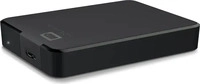 WD WDBU6Y0040BBK-WESN, WD TDSourcing Elements Portable WDBU6Y0040BBK - Festplatte - 4