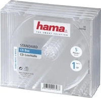 HAMA 44748, Hama 44748 CD-BOX 5 St