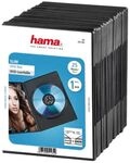 Hama DVD-Leerh&uuml;lle Slim, 25er-Pack, Schwarz