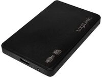 LOGILINK UA0256, LogiLink Speichergeh&auml;use - 2.5" (6.4 cm) - SATA 6Gb/s