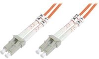 DIGITUS LWL Multimode OM 3 Patchkabel, LC / LC