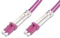 DIGITUS LWL Multimode Patchkabel, OM4, LC / LC