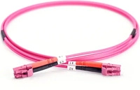 DIGITUS DK-2533-02-4, DIGITUS LWL Multimode Patchkabel, OM4, LC / LC