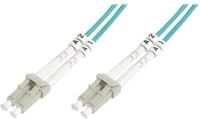 DIGITUS LWL Multimode Patchkabel, OM4, LC / LC