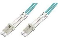 DIGITUS LWL Multimode Patchkabel, OM4, LC / LC