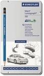STAEDTLER Mars Lumograph - Bleistift - gemischt - 2 mm (Packung mit 12)