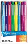 Paper Mate Faserschreiber Flair M 0.7mm 16er Etui sortiert Blister