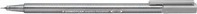 STAEDTLER 334-82, STAEDTLER triplus - Fineliner - Silbergrau