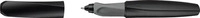 PELIKAN 946962, Pelikan 946962 - Drehender versenkbarer Stift - Schwarz - Grau - Blau