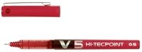 PILOT PEN Pilot Hi-Tecpoint V5 - Tintenroller - Rot - 0.5