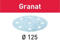 Festool STF D125/8 P1500 GR/50 Granat Schleifscheibe