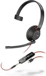 POLY 207587-03, Poly Blackwire C5210 - Bulk - 5200 Series - Headset