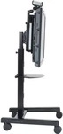 CHIEF PFCUB, Chief Large Flat Panel Mobile Cart - For Displays 55-100" - Black -