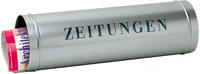 Burg-W&auml;chter BURG Zeitungsbox FERROSTAR, Stahl verzinkt silberf&auml;rbig