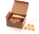 HERMA 6012, HERMA Karton - Smooth Brown - 60 x 35 mm 1000
