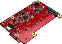 STARTECH PIB2M21, StarTech.com USB auf mSATA Konverter f&uuml;r Raspberry Pi und
