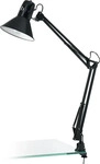 EGLO 90873, Eglo TISCHL.1X60W E27 SCHW.GL&Auml;NZ/SW / EGLO 90873 FIRMO 90873