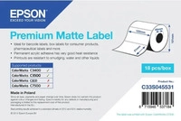 EPSON SUPPLIES C33S045531, EPSON SUPPLIES Epson Premium - Matt - 102 x 51 mm 650