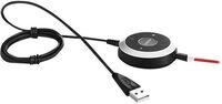 Jabra Evolve 40 MS stereo - Headset - On-Ear