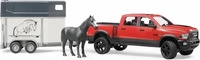 BRUDER 02501, Bruder 02501 - Schwarz - Rot - ABS Synthetik - 3 Jahr(e) -