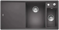 BLANCO 523484, Blanco Axia III 6 S-F Silgranit PuaDur Be re, SB E