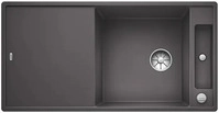 BLANCO 523501, Blanco Axia III XL 6 S Silgranit, SB Esche