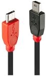 Lindy USB-Kabel - Mini-USB, Typ B (M) zu Micro-USB Typ B (M)