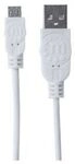 Manhattan USB-A to Micro-USB Cable, 1.8m, Male to Male, 480 Mbps (USB 2.0)