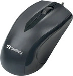 SANDBERG 631-01, SANDBERG USB Mouse - Maus - optisch - 3 Tasten