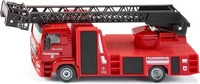 SIKU (SPIELWAREN) 1902854, SIKU (SPIELWAREN) Siku SUPER MAN Feuerwehr Drehleiter rot