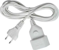 BRENNENSTUHL 1161670, Brennenstuhl Verl&auml;ngerungsleitung Eurostecker 5m H03VVH2-F