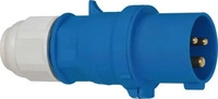 BRENNENSTUHL 1081010, Brennenstuhl CEE-Stecker 3polig 16A 230V IP44