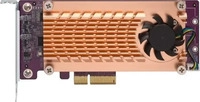 QNAP QM2-2P-244A, QNAP QM2-2P-244A - Speicher-Controller - PCIe Low-Profile