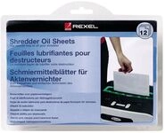 Rexel Schredder-&Ouml;lbl&auml;tter (Packung mit 12)