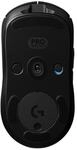 Logitech Gaming Mouse G Pro - Maus - rechts- und linksh&auml;ndig - optisch - kabellos -