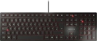 CHERRY JK-1600EU-2, Cherry KC 6000 SLIM - Tastatur - USB - Englisch Layout US-English