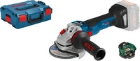 BOSCH PROFESSIONAL 06019G350B, Bosch Professional GWS 18V-10 SC solo + L-Boxx