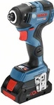 BOSCH PROFESSIONAL 06019G4100, Bosch Professional GDR 18V-200 C, 2x5.0Ah, GAL 188