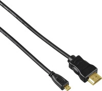 HAMA 74240, Hama 74240 HDMI-KABEL TYP A-TYP D 2M Stecker Typ A - Stecker Typ D