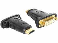 DELOCK 65467, Delock Adapter HDMI male > DVI 24+5 pin female - Videoanschluß - DVI-I
