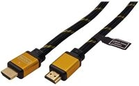 ROLINE HDMI-Kabel - HDMI m&auml;nnlich zu HDMI weiblich