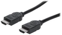 Manhattan HDMI Cable with Ethernet, 4K@30Hz (High Speed)