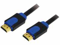 LOGILINK CHB1110, LogiLink HDMI-Kabel mit Ethernet - HDMI männlich zu HDMI männlich